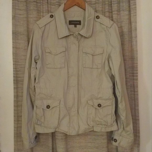 Y2K Vintage Denver Hayes Cotton Military Utility Jacket - Picture 2 of 13